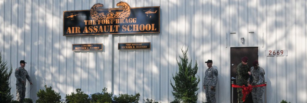 Fort Bragg Air Assault School