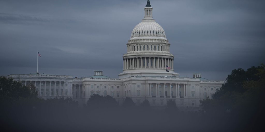 The U.S. Capitol in Washington, D.C.