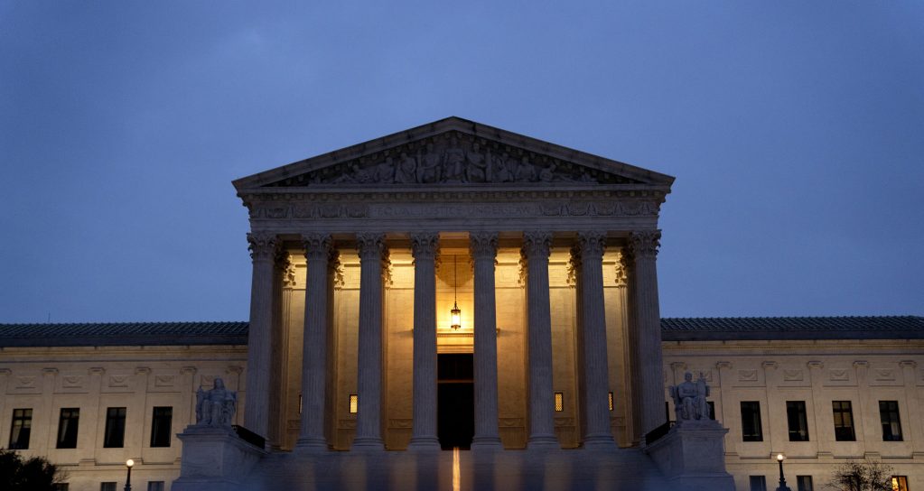 The U.S. Supreme Court Court in Washington, D.C., U.S.