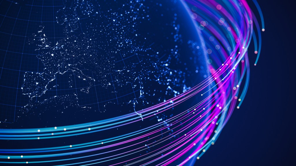 Visualization of data flows