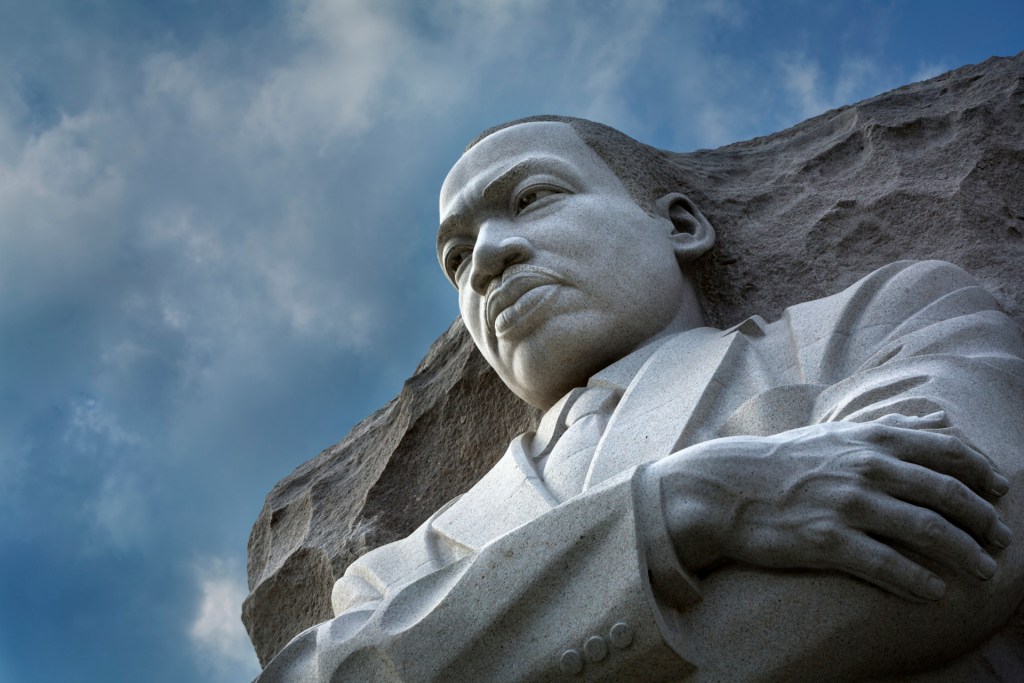 The Martin Luther King Jr Memorial