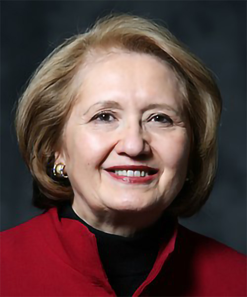 Headshot of Ambassador Melanne Verveer