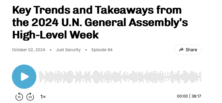 The episode title appears with sound waves behind it.