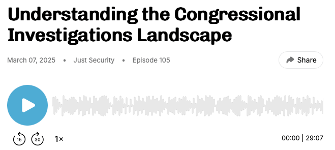 The episode title appears with sound waves behind it.